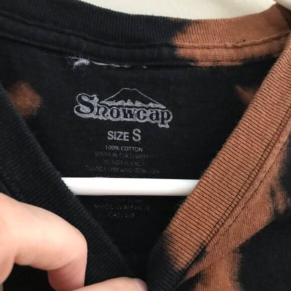 Canada bleach dyed t shirt unisex size small - Picture 4 of 4